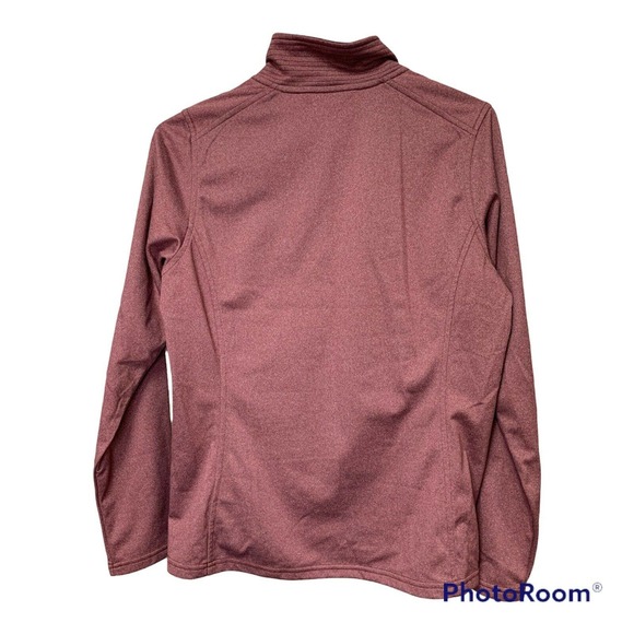 The North Face 1/4 Zip Womens Medium Thermal Long Sleeve Mock Neck Pull Over - Picture 2 of 9